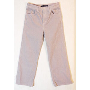 J Brand For Theory Jeans Womens 26 Blush Corduroy Cropped High Rise Boho EUC‎